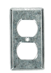 Tapa 2 x 4 mealica doble